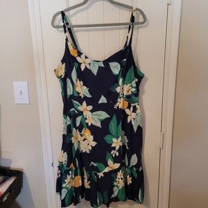 Old Navy Floral Cami Dress